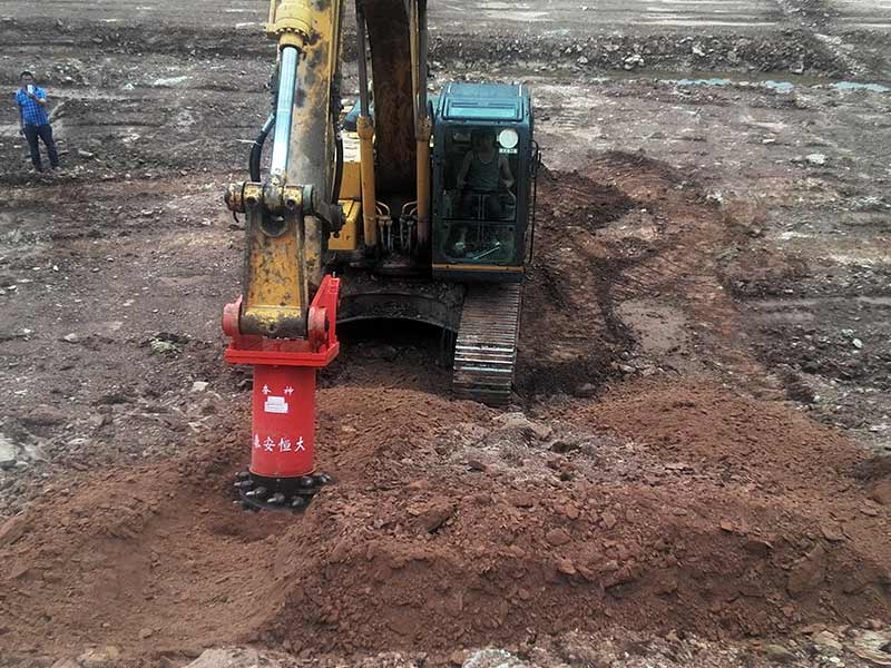 挖掘机铣挖头